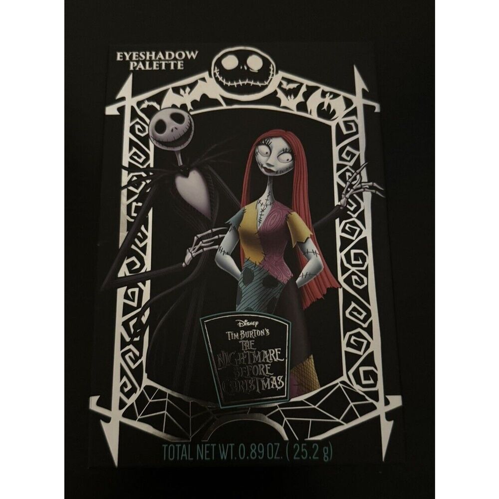 Taste Beauty x Disney Tim Burton’s The Nightmare Before Christmas Eyeshadow Pale